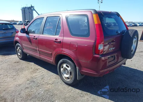 2003 Honda Cr-V Lx z USA, uszkodzony, nr VIN JHLRD68483C013803